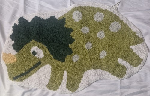 Small dinosaur kids rug - kids,