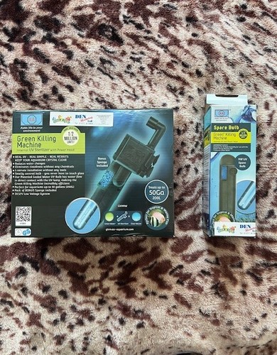 Green killing machine - green, 9w
