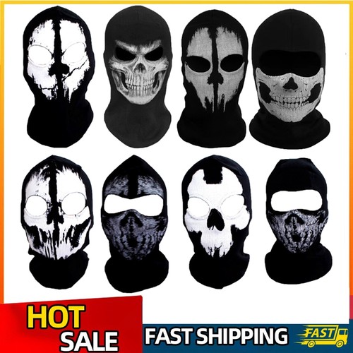 Halloween ghost mask balaclava - halloween,