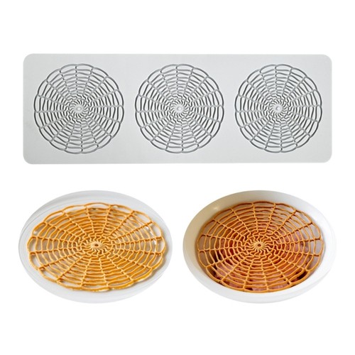 Cavity hollow round net lace - cavity,