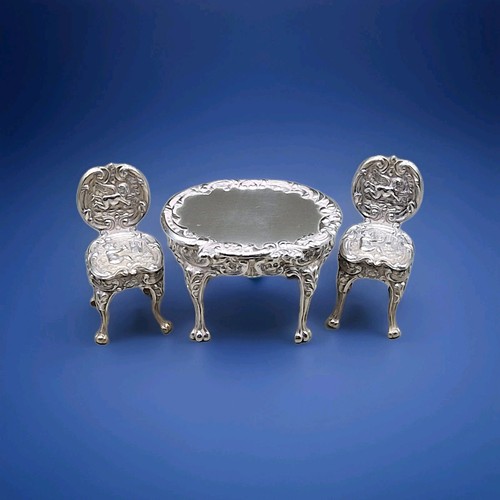 Vintage solid silver miniature - vintage,