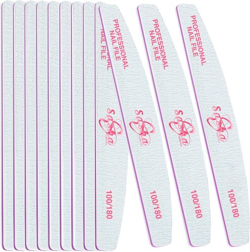 12x nail files - nail, 100/180