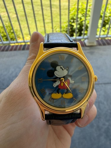 Vintage lorus quartz mickey - vintage,