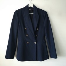 Zara 10 12 Classic Navy Blue