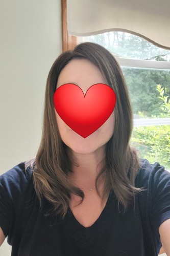 Light brown human hair - human, topper