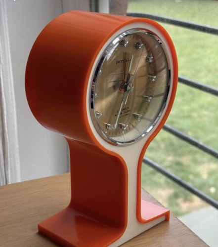 1970s royal alarm clock - 1970s,