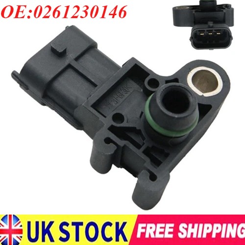 Manifold pressure map sensor - pressure,