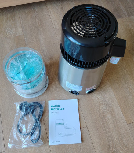 Water distiller purifier - distiller,