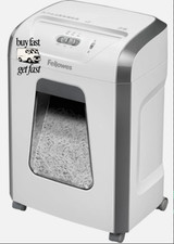 Commercial Paper Shredder Industrial 12 Cut Cross Sheet Heavy Duty Home Office.