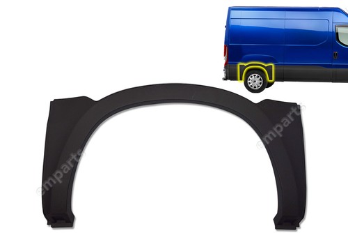 For iveco daily wheel arch - for,