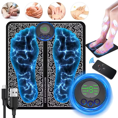 Portable ems foot - ems, massager