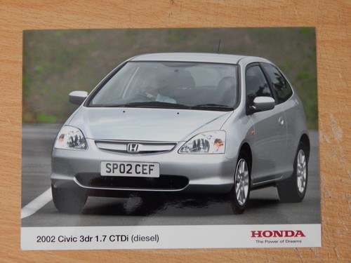 Honda original 2002 press - honda, uk