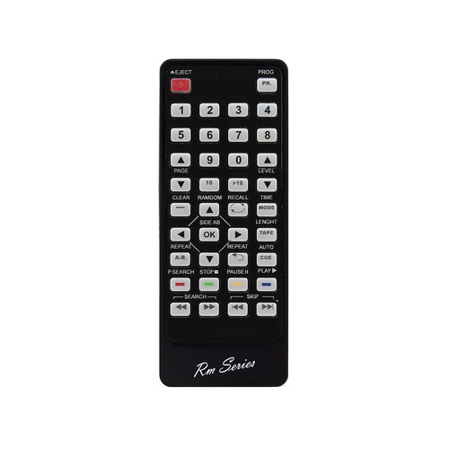 Series remote control - rm,