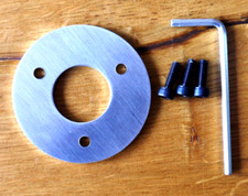 Goldring Lenco GL 75 Stainless Steel  Bearing Reinforcement Plate