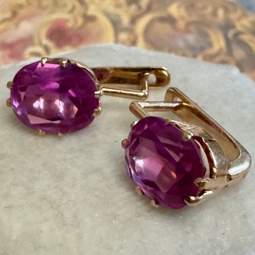 Vintage rose gold 14k - vintage,