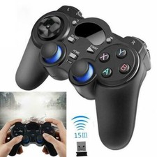 2x Wireless Bluetooth Gamepad Game Controller For Android PC Phone Tablet L L4G1