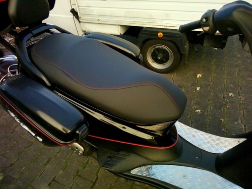 Peugeot elystar seat cover - elystar,