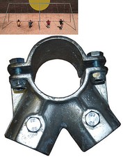 Pipe Swing Set frame Hanger 2 3/8" Pipe Swing Frame Center Playground Hardware 1