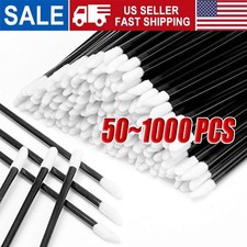 Disposable Lip Brush Wand – Gloss Applicator for Makeup, Hygienic Cosmetic Tool