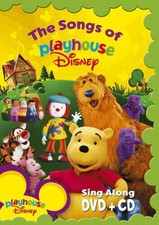 The Songs of Playhouse Disney (2005) DVD Region 2 - Like New