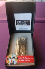 Imco Flint Super Brass Antique