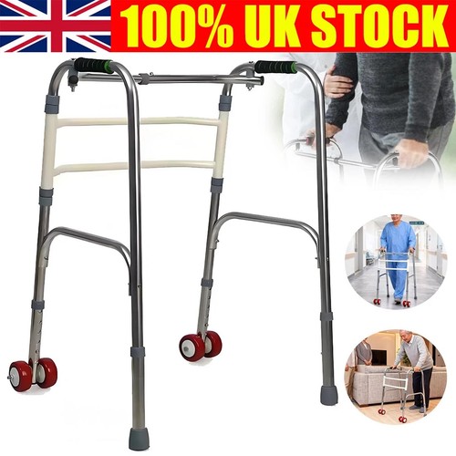 Folding walking frame wheels - walking,