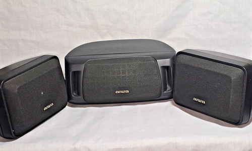 Vintage aiwa speaker - vintage,