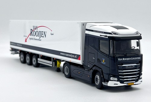 Daf my25 4x2 box - xg, trailer