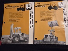 Allis chalmers 706 700 - &, rough
