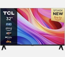 TCL 32SF540K FIRE TV 32" SMART FULL HD HDR10 LED TV- NEW IN BOX Gamers TV Choice
