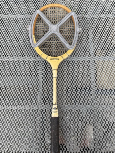 Vintage tennis racket grays - grays, of