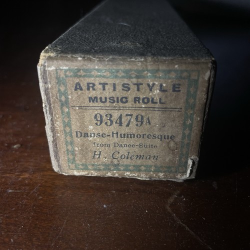Artistyle pianola roll - artistyle,