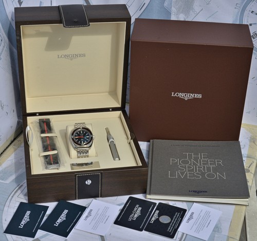 Longines ultra chron - ultra-chron, diving