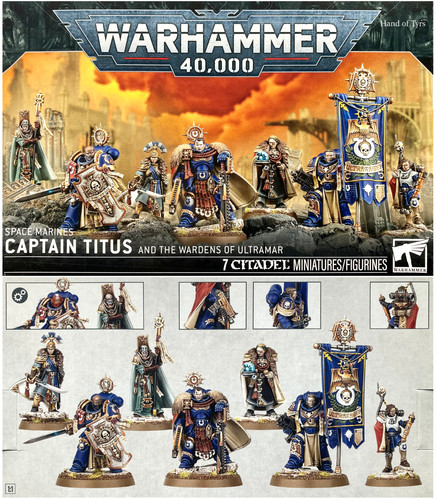 Captain titus the wardens of - captain,
