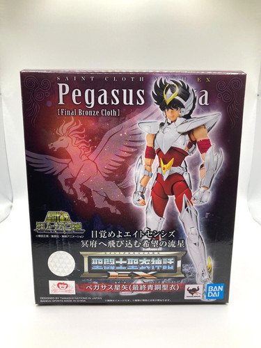 Bandai saint seiya cloth - seiya, myth