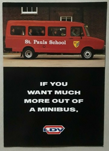 Ldv 200 400 - 200, minibuses