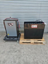 36V 80A Electric Forklift Truck CEIL Battery + Charger Used Once Slightly Used