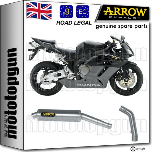 Exhaust open titanium - exhaust,