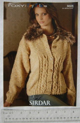 Vintage sirdar 8608 jacket - vintage:,