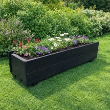 Garden Wooden Rectangular