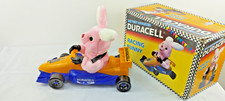 Vintage Duracell Racing Bunny-