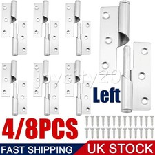 4/8PCS LIFT OFF DOOR BUTT