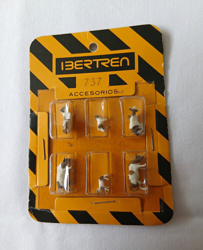 Ibertren painted farm animal - ibertren,