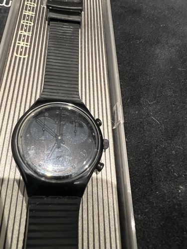 Swatch chrono moon shadow - chrono,