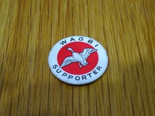 Rare Vintage Hunting Shooting WAGBI Wildfowlers Association Supporter Badge