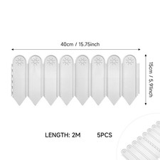 5/10x Plastic Fencing Panel