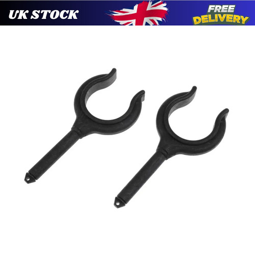 Pair black oar lock - 1, side