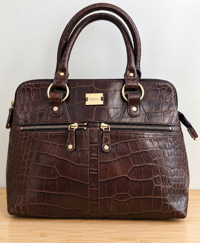 Modalu pippa brown - brown, croc