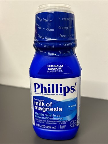 Phillips milk magnesia - phillips, of