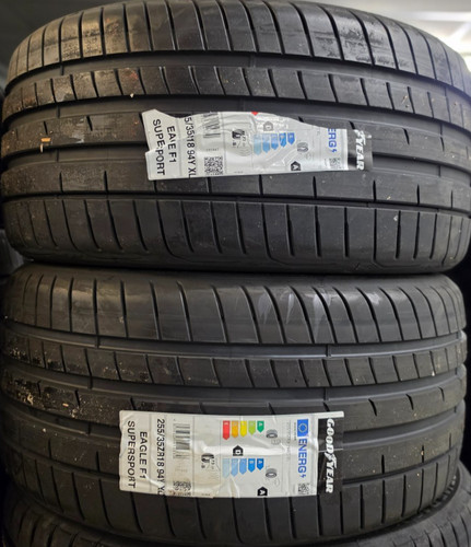 New goodyear eagle - 2x,